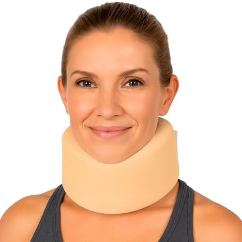 Vive Cervical Collar Neck Brace for Neck Pain and Support for Women & Men