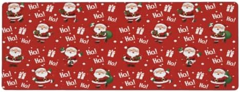 Christmas Large Mouse Pad Non-Slip Rubber Long Gaming Desk Mat