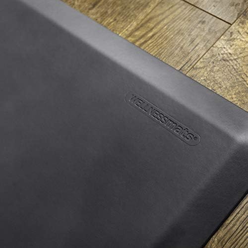 WellnessMats Original Collection Anti-Fatigue Floor Mat, Polyurethane – Ergonomic Support Pad for Home, Kitchen, Garage, Office Standing Desk – Water Resistant - Made in USA