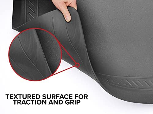 WeatherTech ComfortMat | 24" x 36" Anti-Fatigue Mat, 3/4" Thick, Slip Resistant, Easy to Clean, Stone Pattern (Tan)