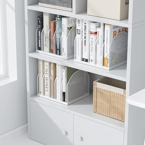 gianotter Desktop File Organizer with 5 Compartments