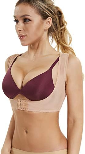 JOYSHAPER Chest Brace Up for Women Posture Corrector Shapewear Vest Tops Bra Support Shaper
