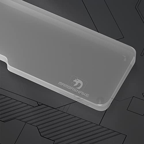 Acrylic Keyboard Wrist Rest 98-Key Mechanical Keyboards Ergonomic Palm Rest for Computer Keyboard,Anti-Slip Base,Wrist Pad for Laptop,Office & Home-Easy Typing