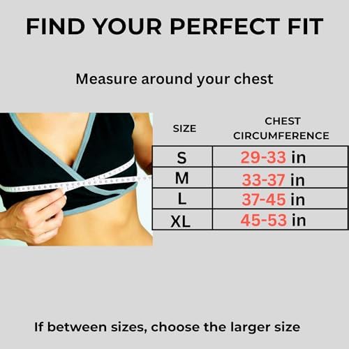 Posture Corrector for Men & Women – Adjustable Back Brace for Upper Back, Shoulder & Neck Support – Breathable, Adjustable & Comfortable for Everyday Wear (Black, Medium)