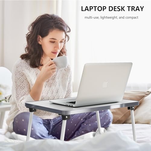 Foldable Lap Desks Laptop Tray for Bed or Couch