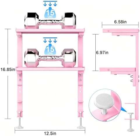 2-Tier Desk Shelf