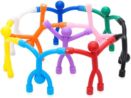 10Pcs Magnetic Travel Toys, Magnets Men for Kids, Cute Magnetic People