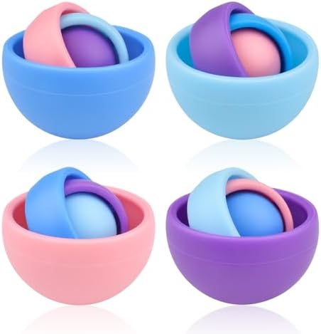 Fidget Toys Adults Pack, Fidget Spinner Set for Kids, Sensory Toys Boys Girls Teens Eaeter Egg Stuffers Party Favors, ADHD Autism Stress Relief Finger Toys, Gift for Birthday
