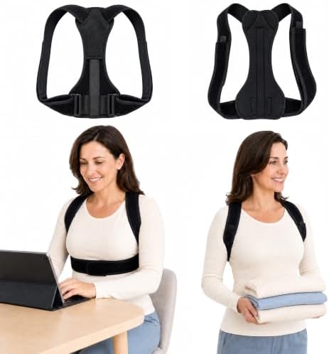 At-Home Women's Posture Corrector for Desk Work and Daily Chores