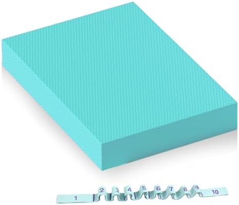 Large Thick Balance Pad Non-Slip Stability Trainer Yoga & Pilates
