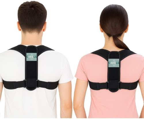 Posture Corrector for Women & Men – Adjustable Shoulder Brace for Upper Back Support, Back Brace Posture Corrector for Alignment, Shoulder Support Brace, Back Corrector for Women & Men