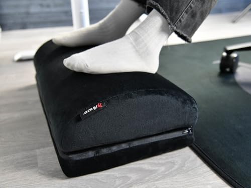 Arozzi Footrest Under Desk Comfort Grey
