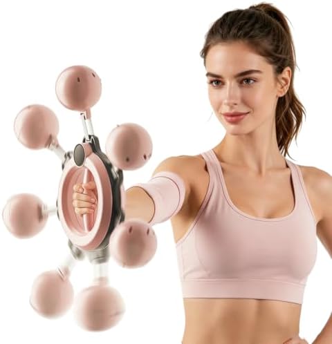 360‑Degree Swivel Arm Trainer, Portable Upper Body Workout Equipment