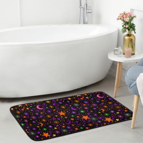 Halloween Kitchen Mats Cushioned Anti Fatigue Kitchen Rugs Non-Slip A-3