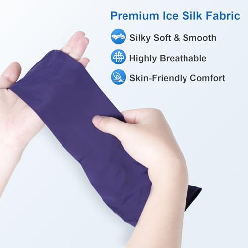Velpeau Cover Sleeve for Neck Brace & Cervical Collar for Men & Women, Dust Cover, Comfortable Wearing While Sleeping, Working, Breathable Sweat-Absorbent, Quick Dry (Blue, Medium)