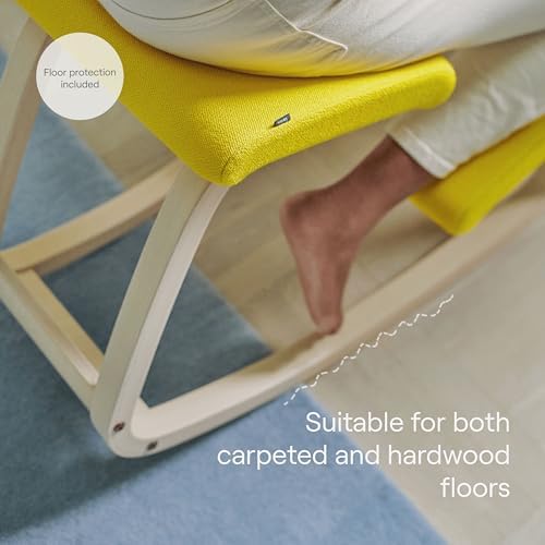Varier Ergonomic Kneeling Chair, Rocking Knee Stool for Home Office Desk