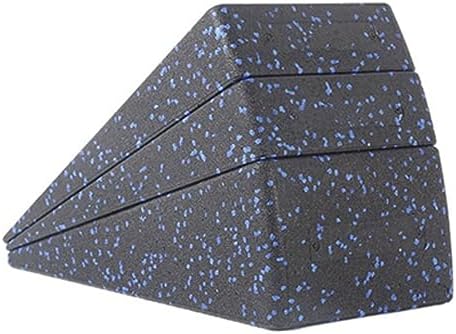 Alomejor Slant Board EPP Adjustable Angle Comfortable Foot Mats Detachable Squat Ramp for Heel Elevated Squat Calf Raise