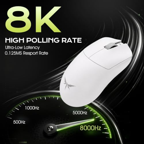 VGN F2 Pro Max Wireless Lightweight Gaming Mouse with 26K Optical Sensor