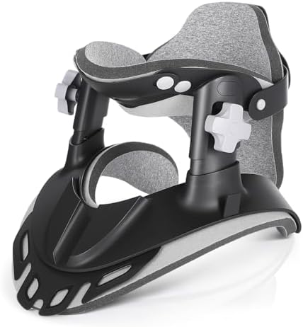 Adjustable Cervical Traction Device Neck Stretcher for Pain Relief