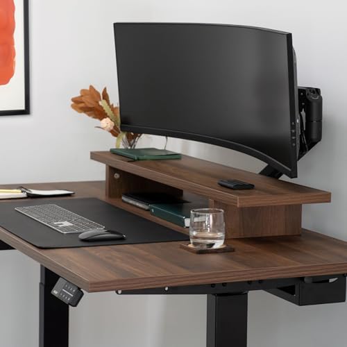 Desky Heavy Duty Ultrawide Monitor Arm Black
