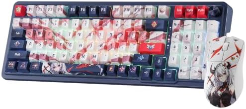 Redragon Eisa Anime Keyboard & Mouse Combo, K686 PRO KB + M916 26K DPI Mice