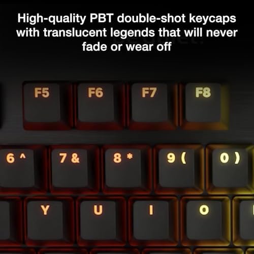 be quiet! Dark Mount Linear, Gaming Keyboard, Mechanical Silent Switches