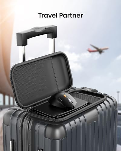 ProtoArc XKM03 Ergonomic Foldable Keyboard Mouse for Business and Travel
