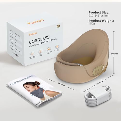 Yunari Cordless Cervical Neck Brace for Posture Correction