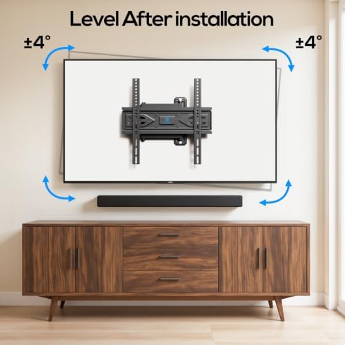 USX STAR Corner TV Wall Mount Full Motion for 40 43 50 55 60 65 inch TVs