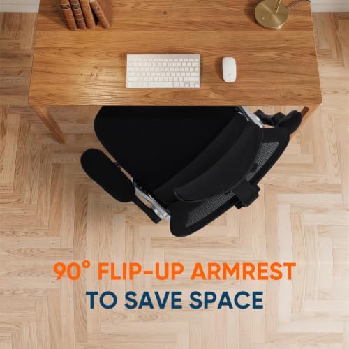 Ergonomic Office Chair 400 lbs Mesh Desk Chair with Headrest