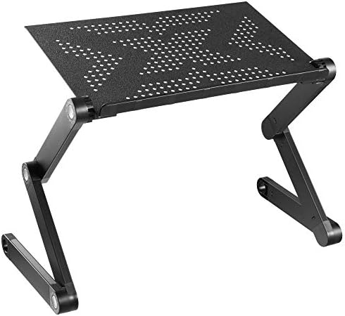 Mount-It! Adjustable Keyboard & Laptop Stand for Bed, Couch, Floor