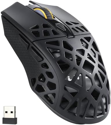 LTC GM023 Tri-Mode Wireless Gaming Mouse, Black