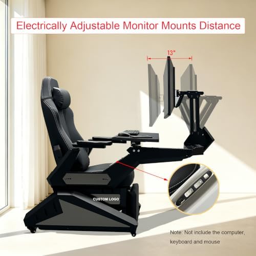 Zero-Gravity Home Chair,Gaming Reclining Workstation