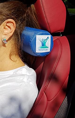 Pain Free At Sea-Posture Long & Short Foam Roll/Towel to place under the NECK & LOW BACK to RELAX & REDUCE TENSION, PAIN-Regain the Natural Curvature of the Spine+ Balance & Function of the Pelvis