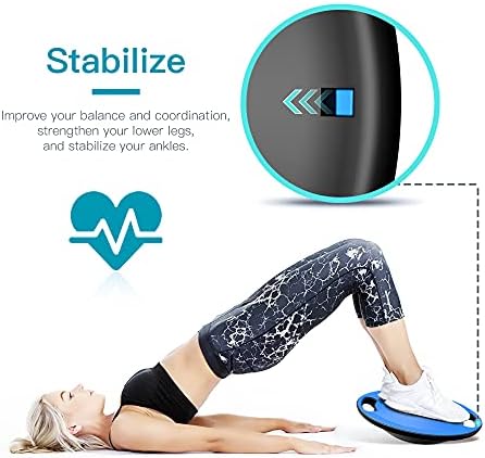 Wobble Exercise Balance Board, No-Skid Surface