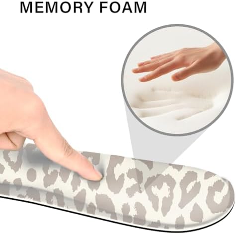 Cheetah Desk Pad and Keyboard Wrist Rest, Large Mouse Pad + Keyboard Pad+Mouse Wrist Support, Non-Slip Desk Mat Protector for Office, Home 31.5×11.8 Inches Leopard