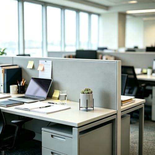 Grey Pen cup,Pencil Holders Pen Holders Desk Accessories for Women Desk
