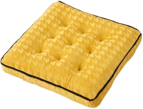 Chair Seat Cushions for Dining, Chair Cushions for Dining Chairs - Comfortable Seat Cushions for Kitchen, Desk, Office Chairs Non-Slip Chair Pad(A)