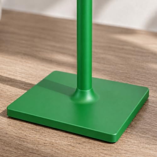 Yogaret Green Cordless Table Lamps, 6000mAh Rechargeable Battery, 2 Pack