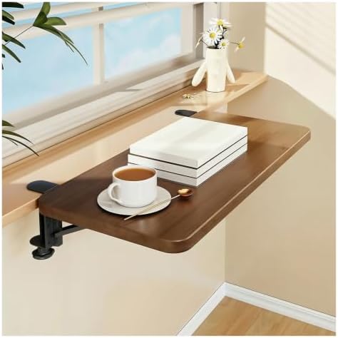 Desk Extender w/Wood-Grain Finish, Window Sill Extension Board