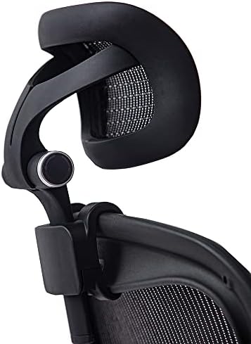 MingYi.office New Headrest for Herman Miller Classic and Remastered Aeron Office Chair Black/Graphite Headrest Only - Chair Not Included (for Classic Aeron)