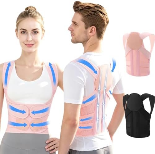 Posture Corrector for Women Men Back Brace Support Straightener Scoliosis