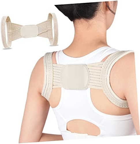 Posture Corrector Sticky Strap Back Brace for Office and Party Wear