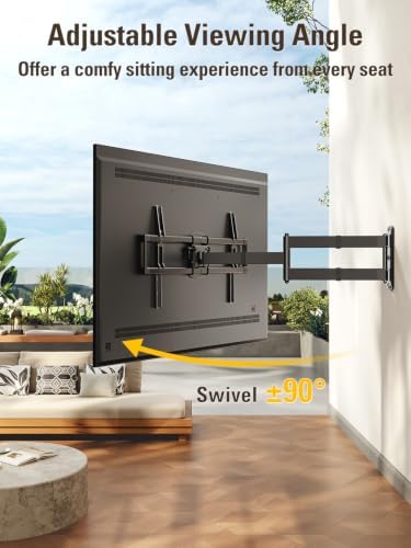 Mounting Dream Outdoor TV Mount Weatherproof Gazebo for 37-55-65-75 Inch TV