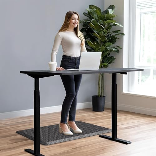 Anti-Fatigue Kitchen Mats for Floor Standing and Comfort Desk Mats 17"x28"