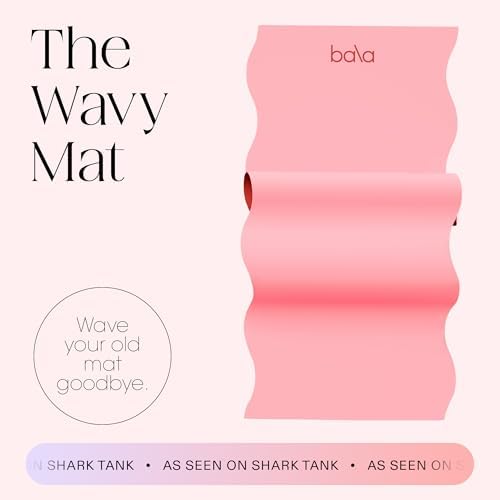 Bala Yoga Mat for Home Gym, Non-Slip Exercise Mat for Home Yoga