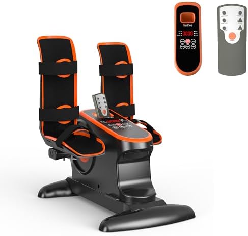 Pedal Exerciser for Seniors with Leg Support, Leg Exercise Machine for Home
