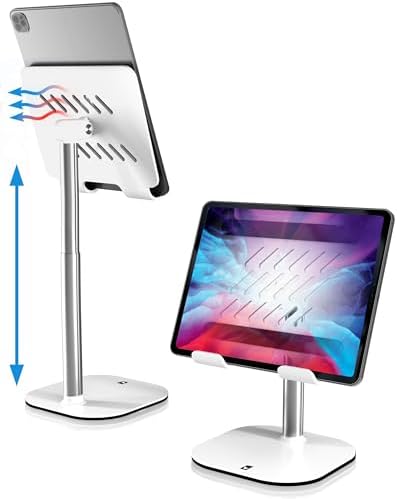 COOPER TabHolder Tablet Holder, iPad Stand for Desk, Portable Monitor Stand