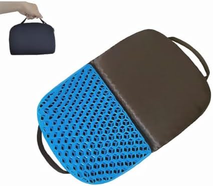 Gel Seat Cushion,Foldable Seat Cushion Comfortable Travel Seat Cushions