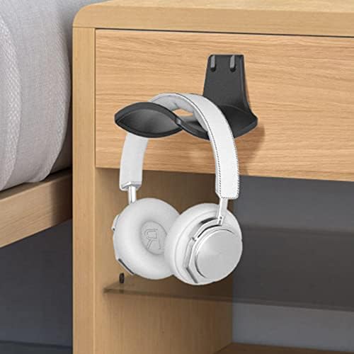 2-Pack Never Fall Headphone Hook Hanger Wall Mount Headset Holder